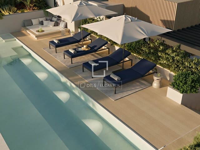 3 quarto Apartamento para venda em Marbella com piscina garagem - 5 200 000 € (Ref: 6722526)