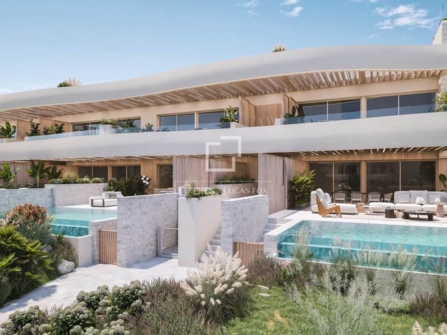 3 quarto Apartamento para venda em Marbella com piscina garagem - 5 200 000 € (Ref: 6722526)