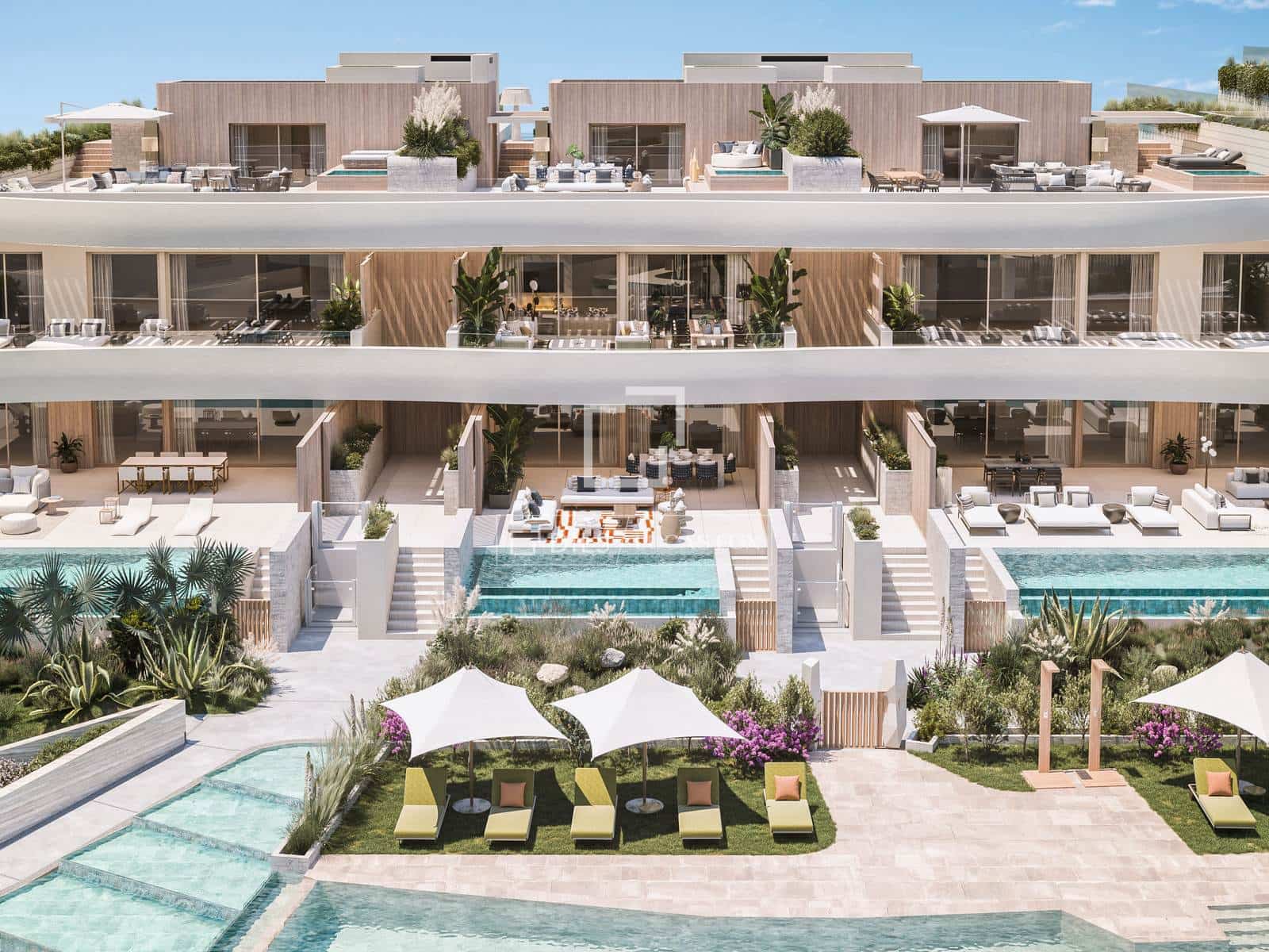 3 quarto Apartamento para venda em Marbella com piscina garagem - 5 200 000 € (Ref: 6722526)