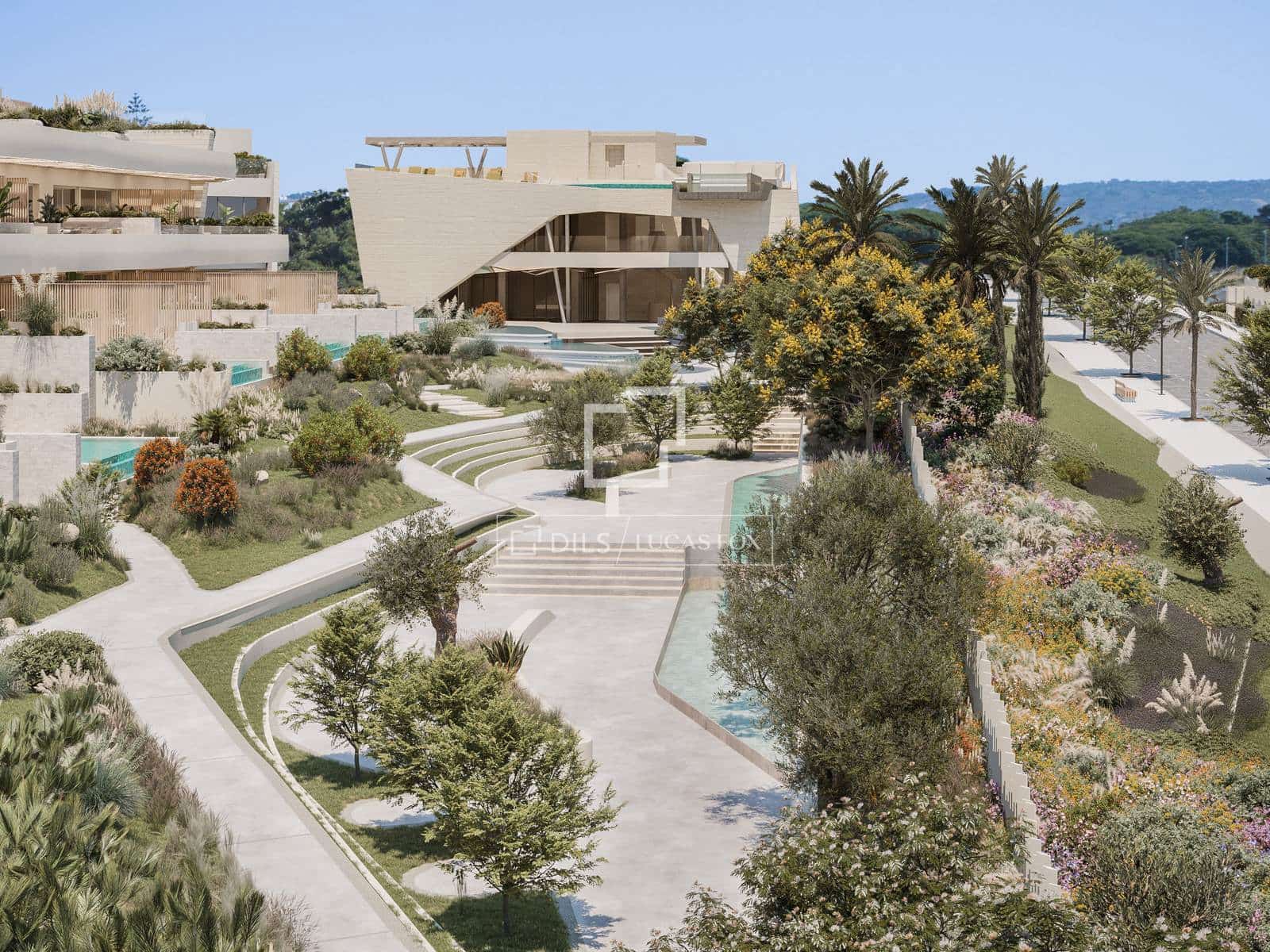 3 quarto Apartamento para venda em Marbella com piscina garagem - 5 200 000 € (Ref: 6722526)