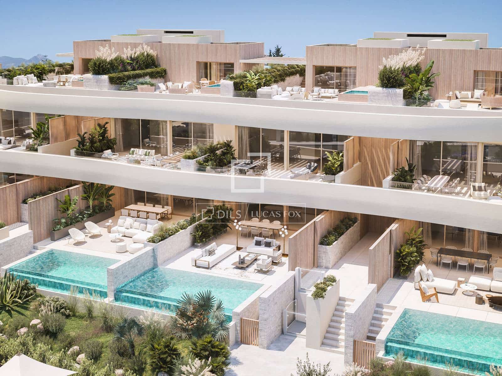 3 quarto Apartamento para venda em Marbella com piscina garagem - 5 200 000 € (Ref: 6722526)