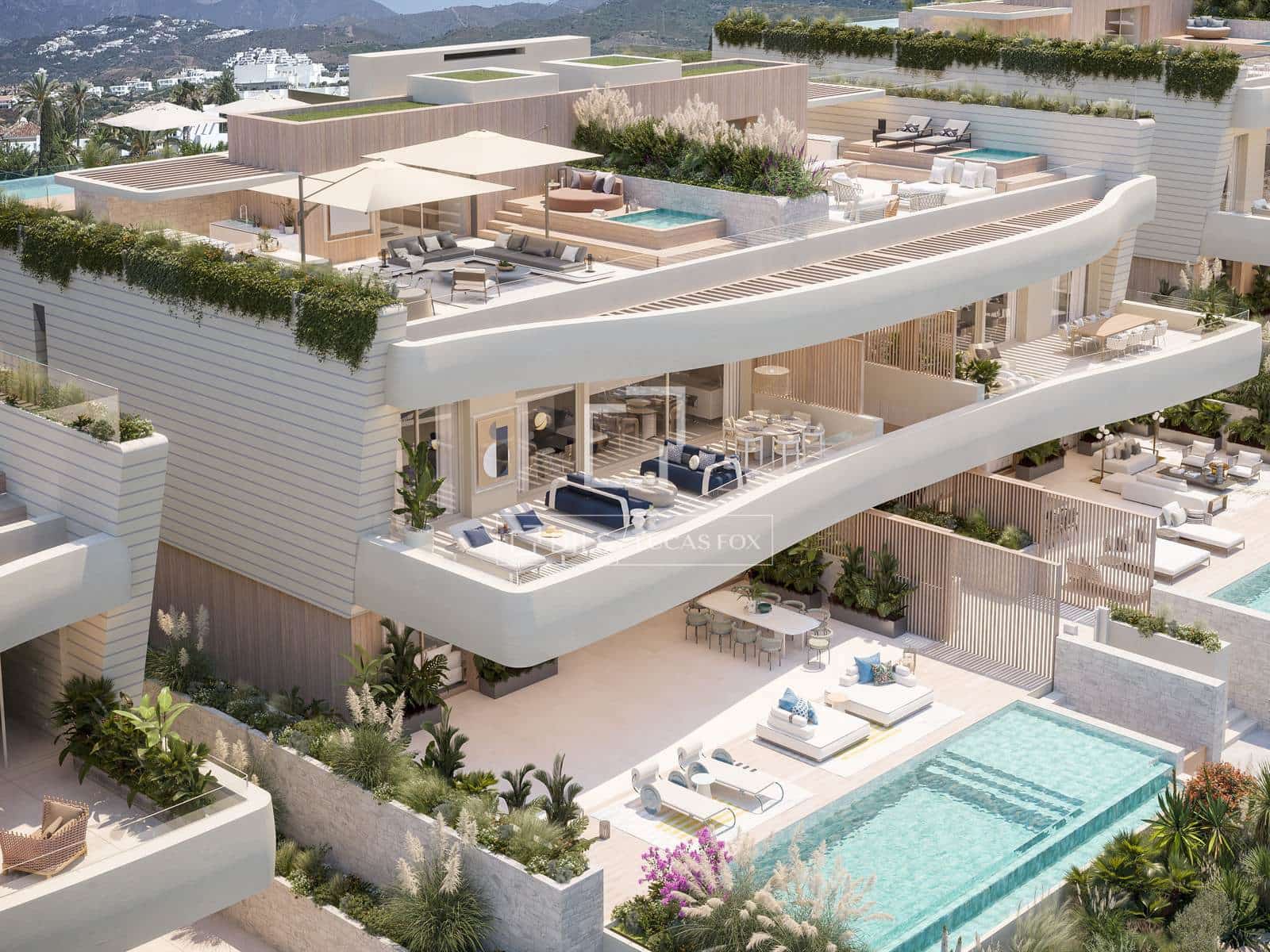 3 quarto Apartamento para venda em Marbella com piscina garagem - 5 200 000 € (Ref: 6722526)