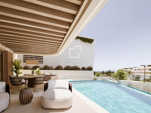 3 Zimmer Apartment zu verkaufen in Marbella mit Pool Garage - 5.060.000 € (Ref: 6722528)