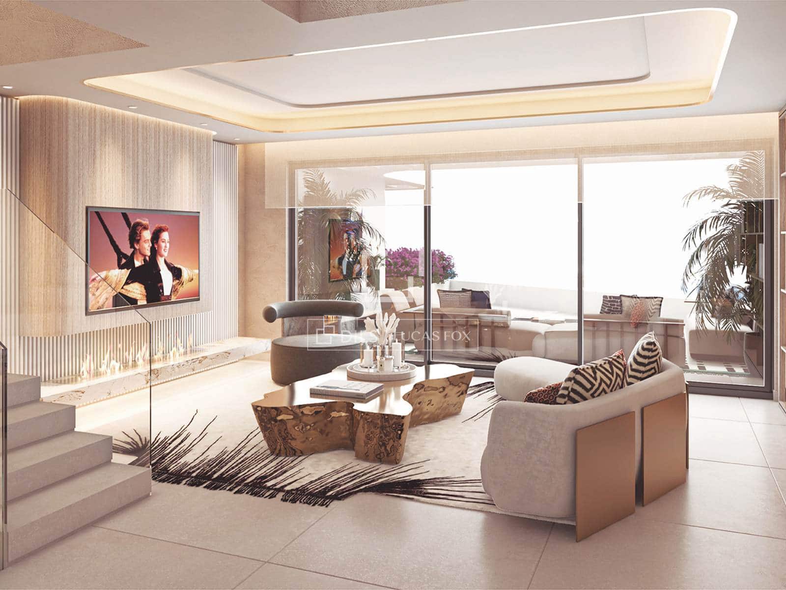 3 Zimmer Apartment zu verkaufen in Marbella mit Pool Garage - 5.060.000 € (Ref: 6722528)