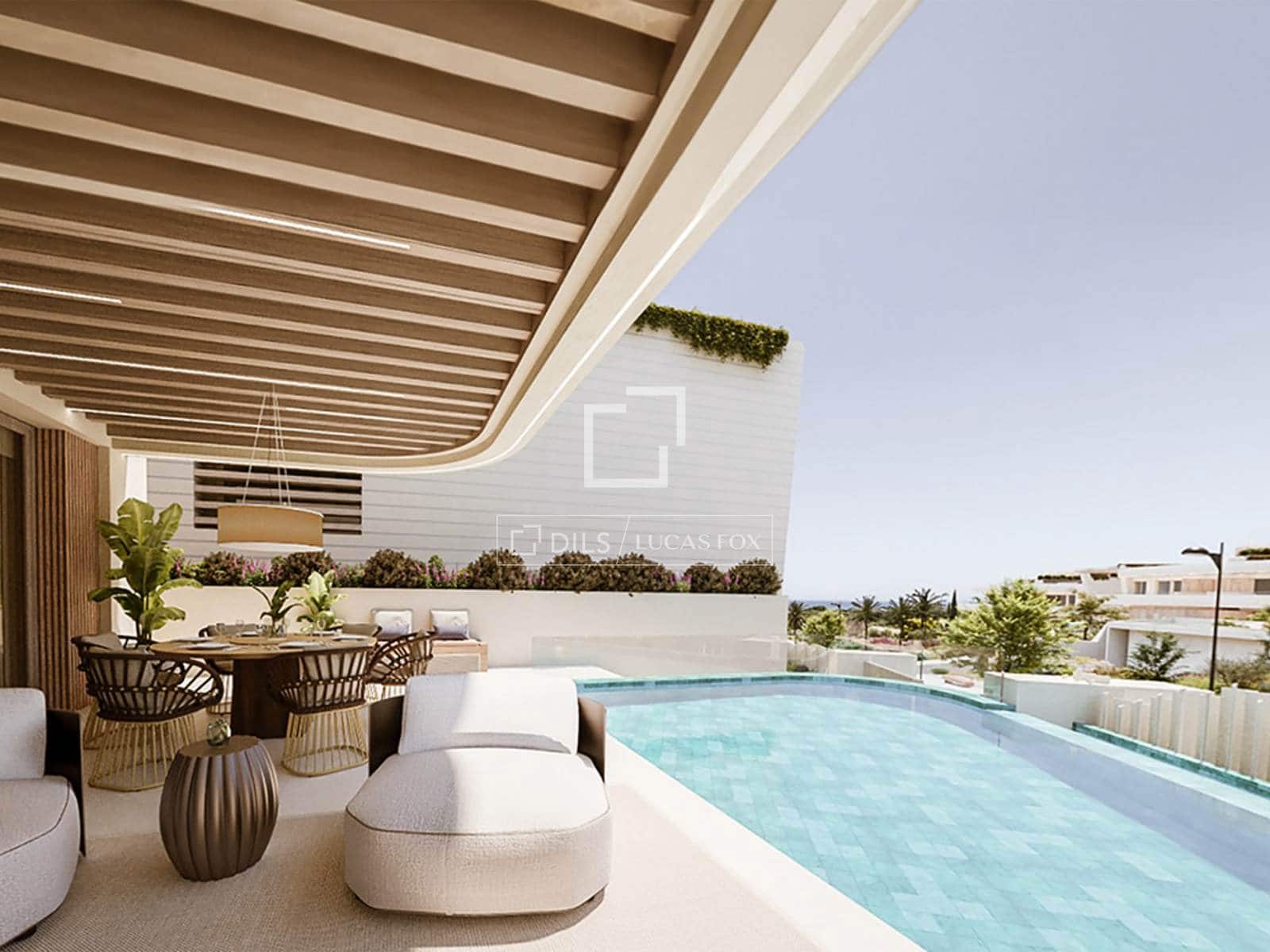 3 Zimmer Apartment zu verkaufen in Marbella mit Pool Garage - 5.060.000 € (Ref: 6722528)