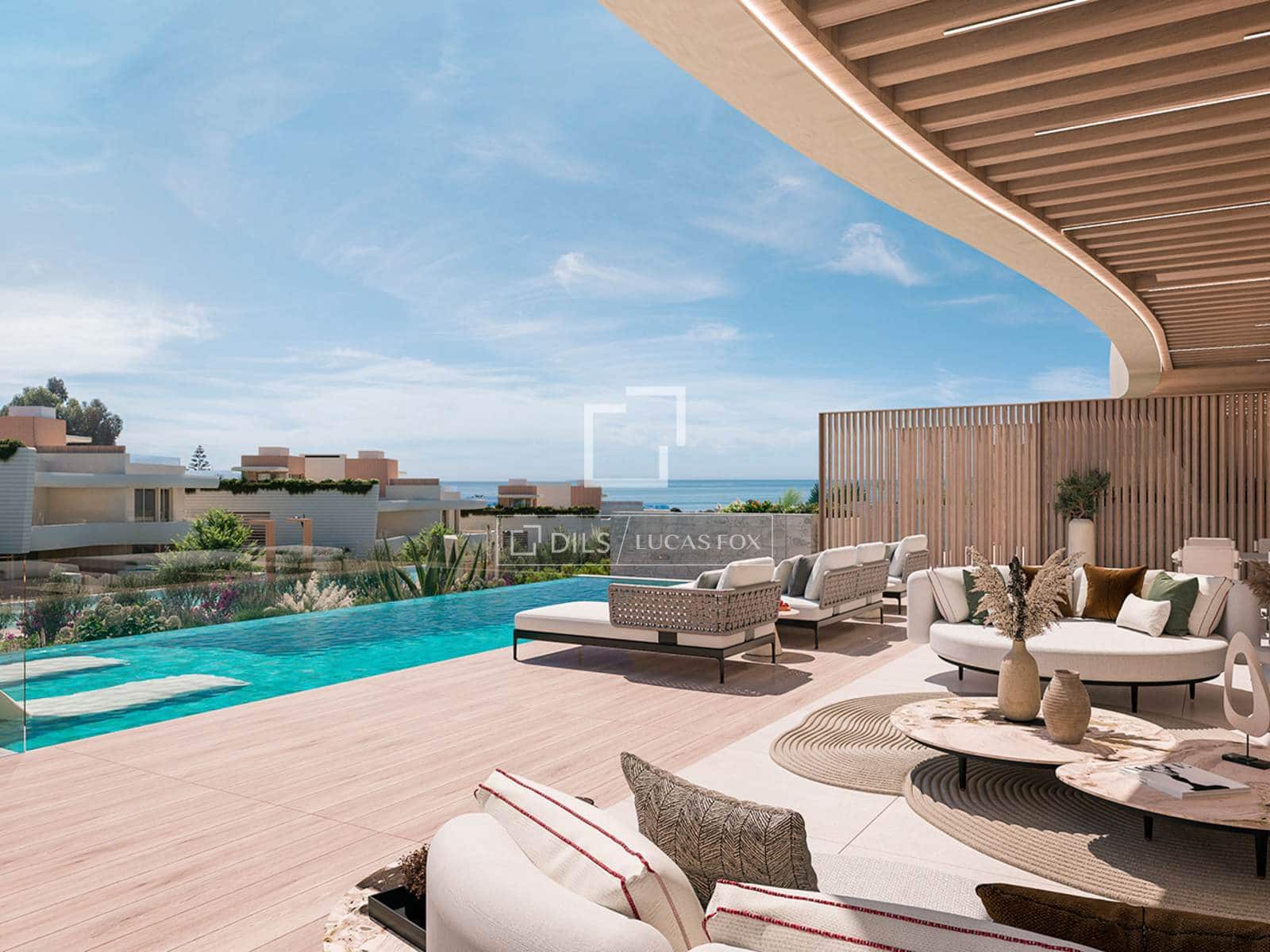 3 Zimmer Apartment zu verkaufen in Marbella mit Pool Garage - 5.060.000 € (Ref: 6722528)