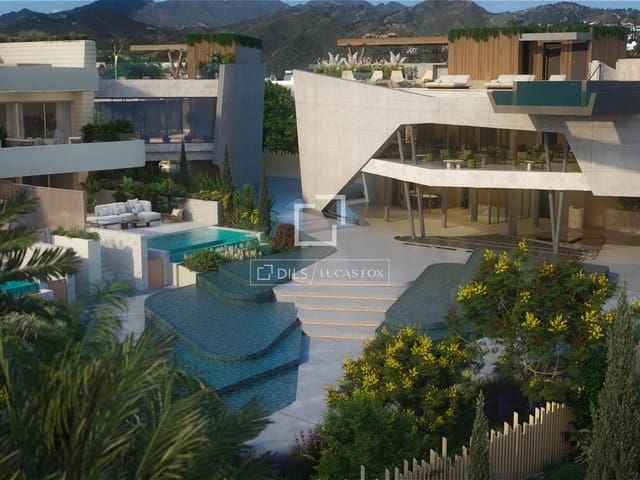 3 chambre Appartement à vendre à Marbella avec piscine garage - 5 060 000 € (Ref: 6722528)