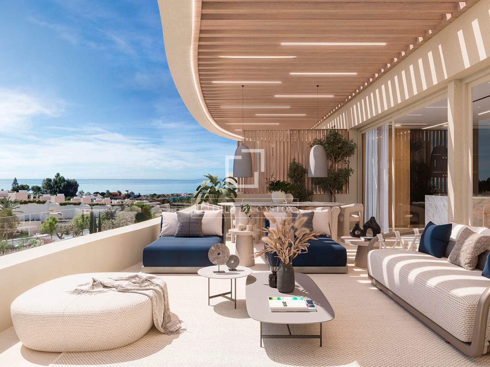 3 Zimmer Apartment zu verkaufen in Marbella mit Pool Garage - 5.060.000 € (Ref: 6722528)