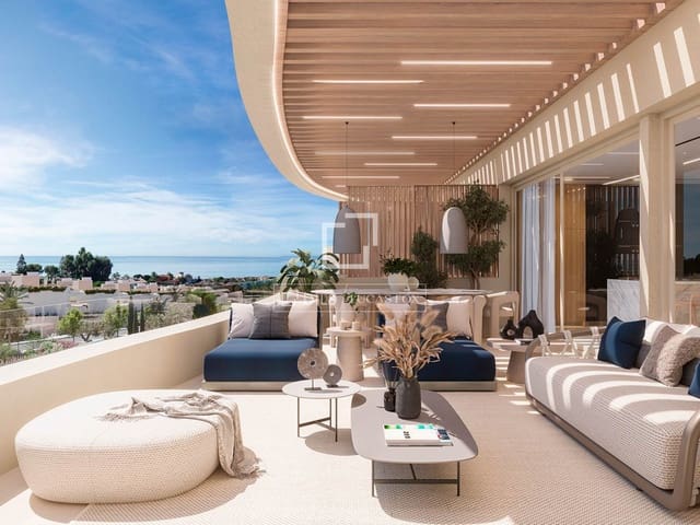 3 chambre Appartement à vendre à Marbella avec piscine garage - 5 060 000 € (Ref: 6722528)