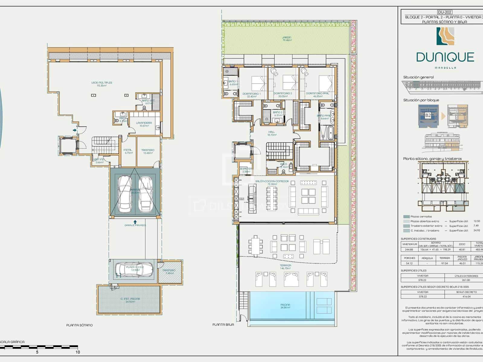 3 Zimmer Apartment zu verkaufen in Marbella mit Pool Garage - 5.060.000 € (Ref: 6722528)