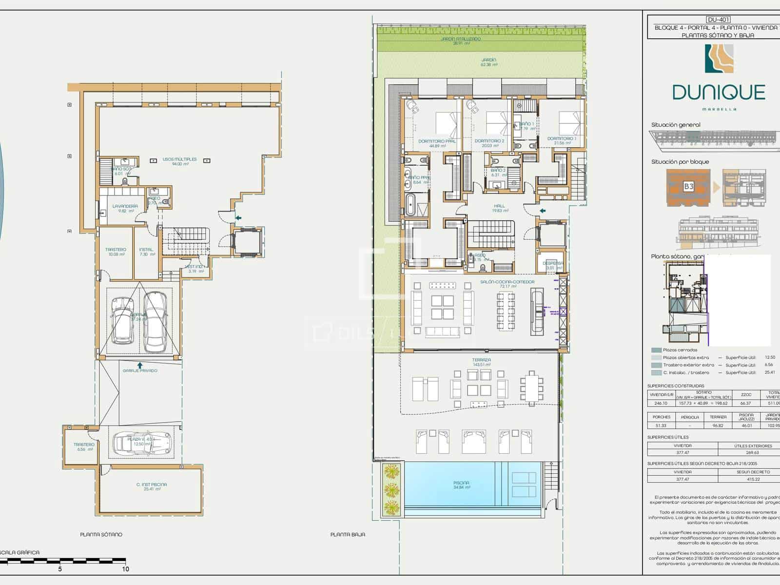 3 Zimmer Apartment zu verkaufen in Marbella mit Pool Garage - 5.060.000 € (Ref: 6722528)