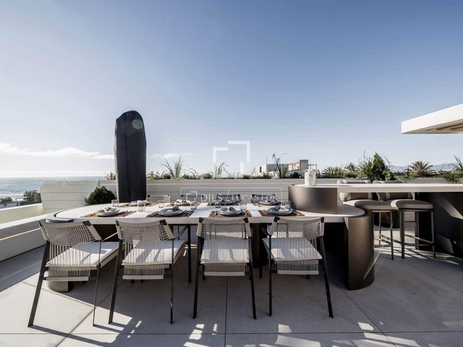 3 Zimmer Apartment zu verkaufen in Marbella mit Pool Garage - 5.060.000 € (Ref: 6722528)