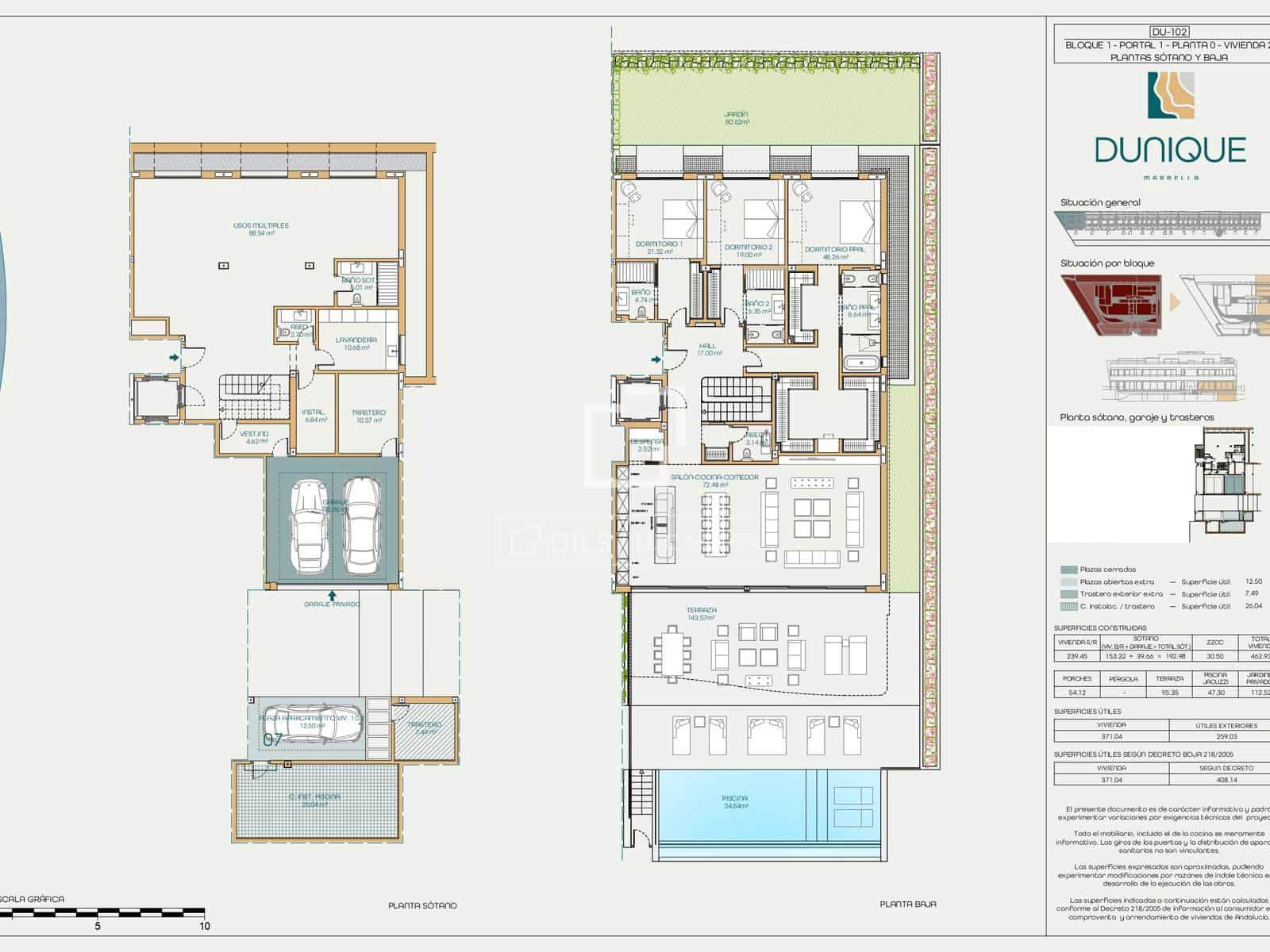 3 Zimmer Apartment zu verkaufen in Marbella mit Pool Garage - 5.060.000 € (Ref: 6722528)