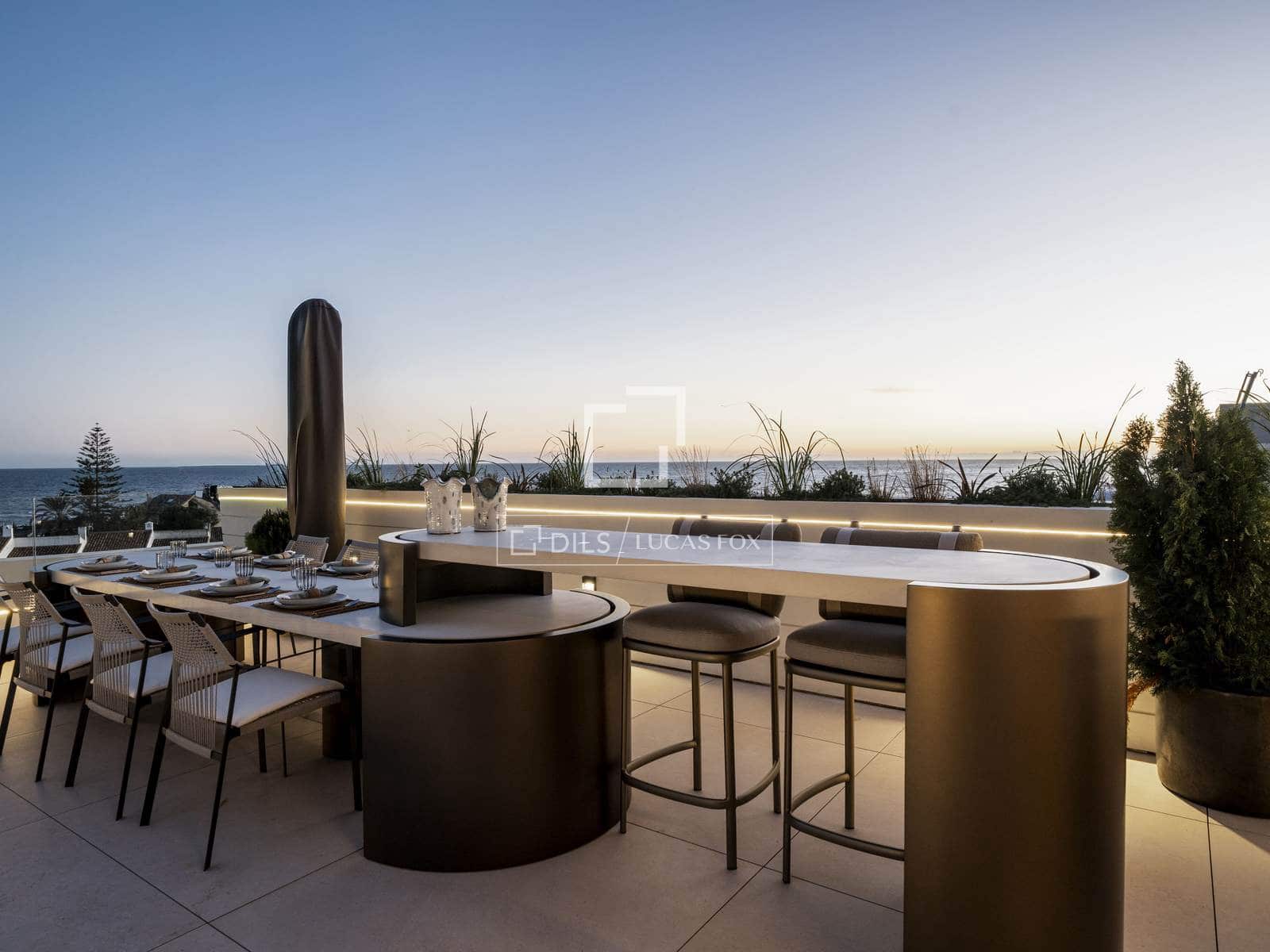3 Zimmer Apartment zu verkaufen in Marbella mit Pool Garage - 5.060.000 € (Ref: 6722528)