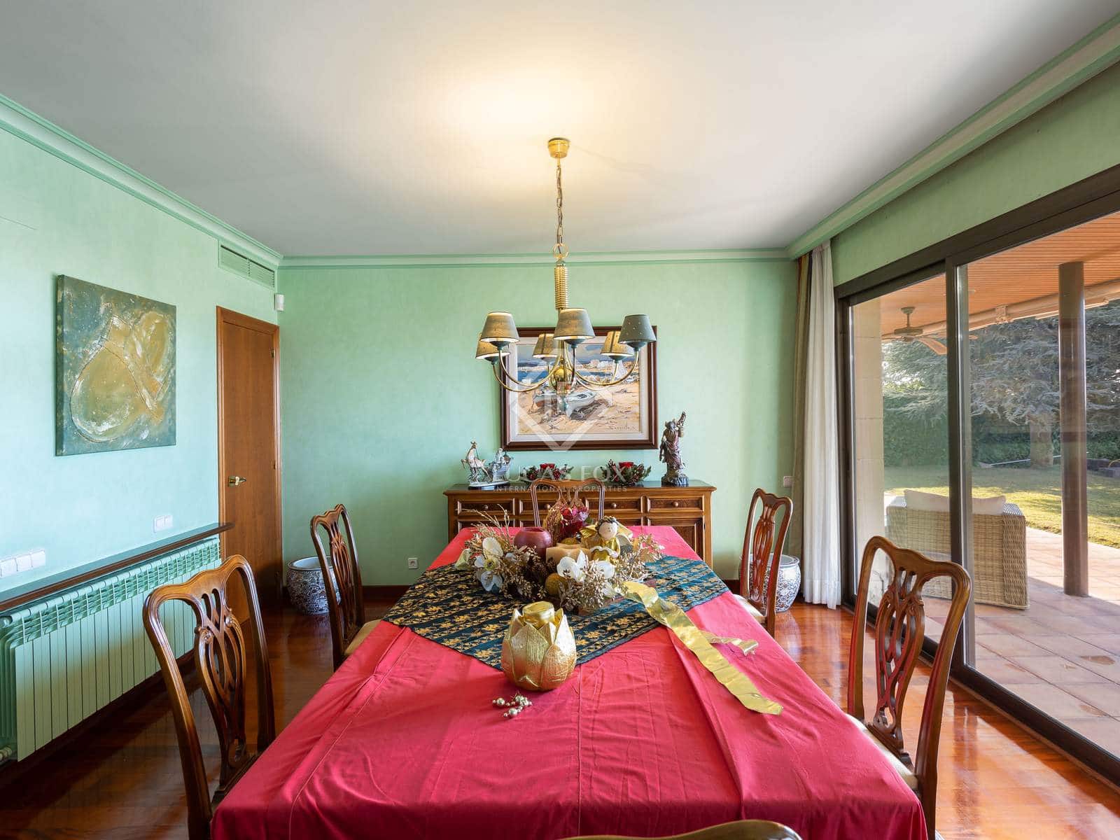 5 soverom Villa til salgs i Alella med svømmebasseng garasje - € 1 750 000 (Ref: 6727785)