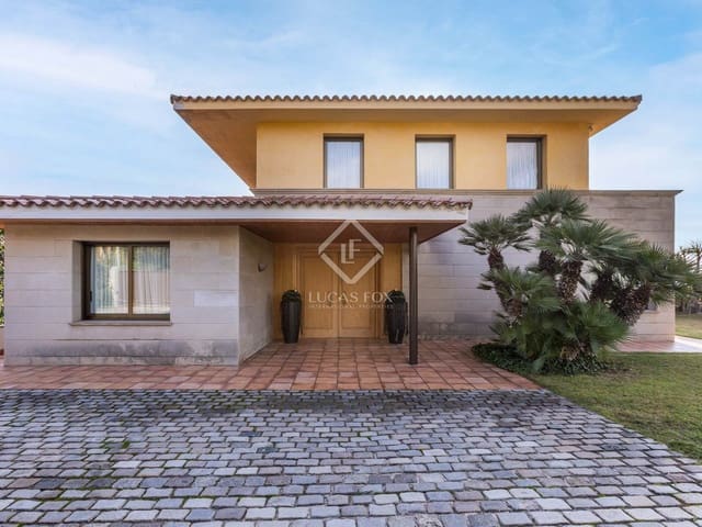 5 soverom Villa til salgs i Alella med svømmebasseng garasje - € 1 750 000 (Ref: 6727785)