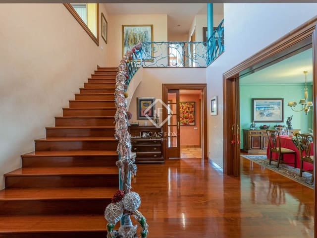 5 soverom Villa til salgs i Alella med svømmebasseng garasje - € 1 750 000 (Ref: 6727785)