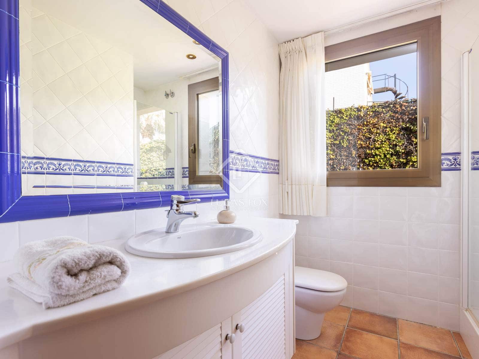 5 soverom Villa til salgs i Alella med svømmebasseng garasje - € 1 750 000 (Ref: 6727785)