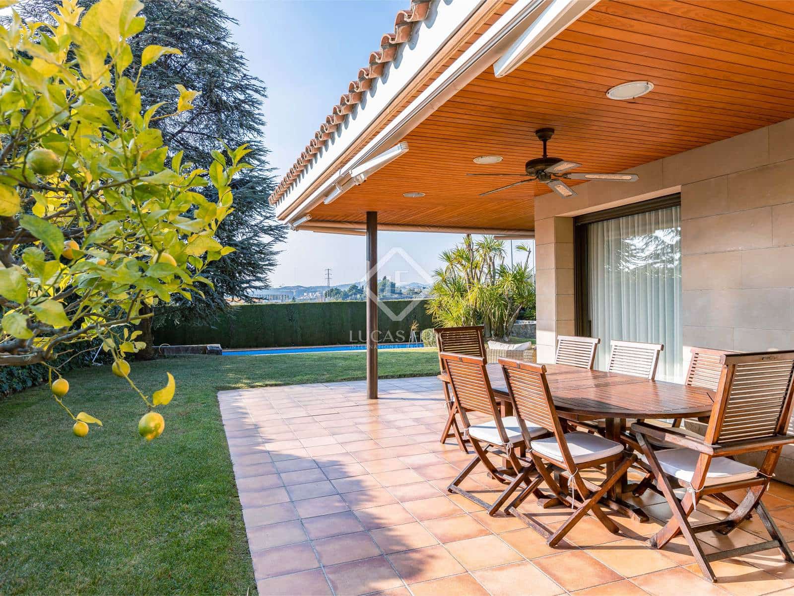5 soverom Villa til salgs i Alella med svømmebasseng garasje - € 1 750 000 (Ref: 6727785)