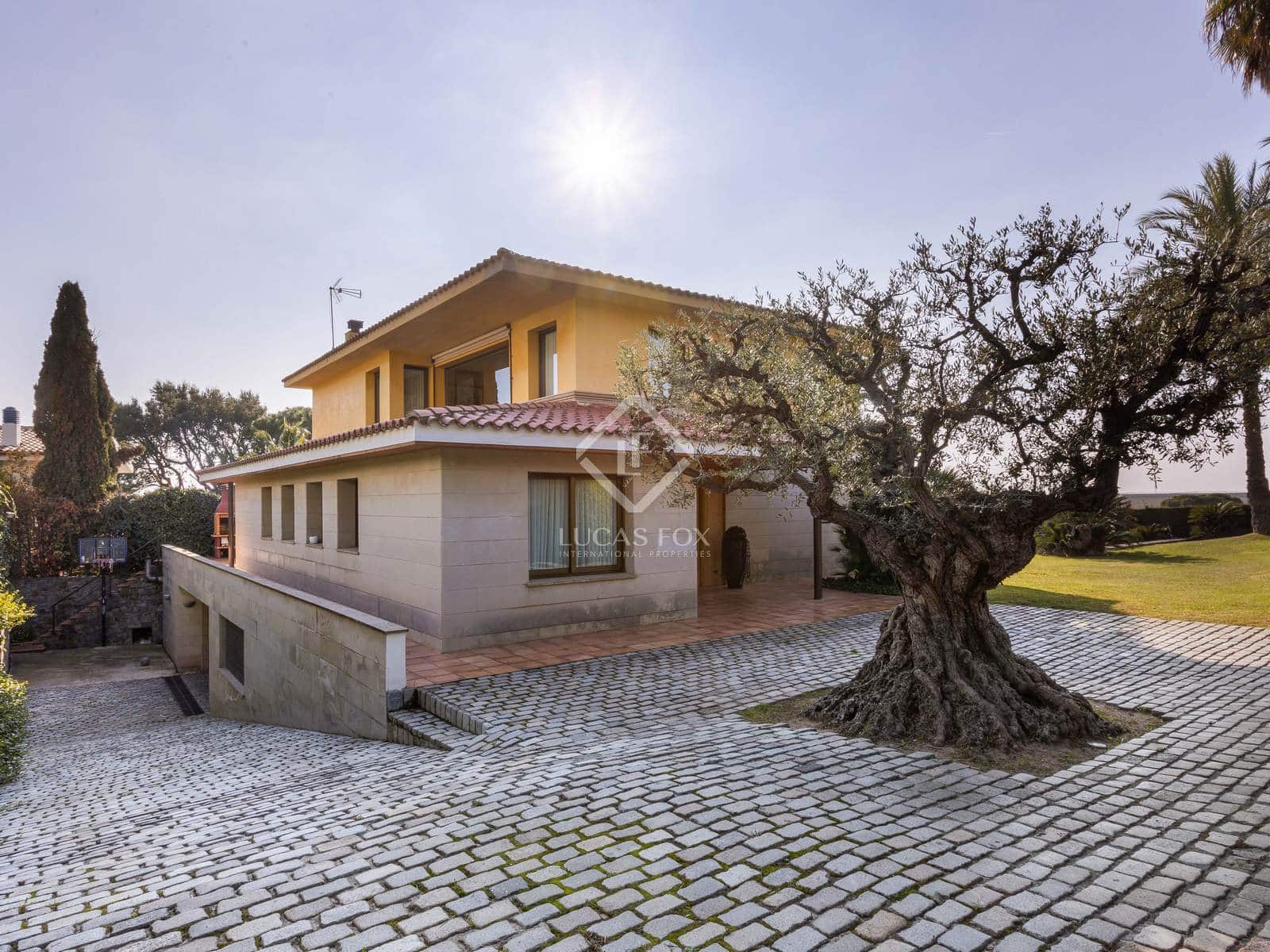 5 soverom Villa til salgs i Alella med svømmebasseng garasje - € 1 750 000 (Ref: 6727785)