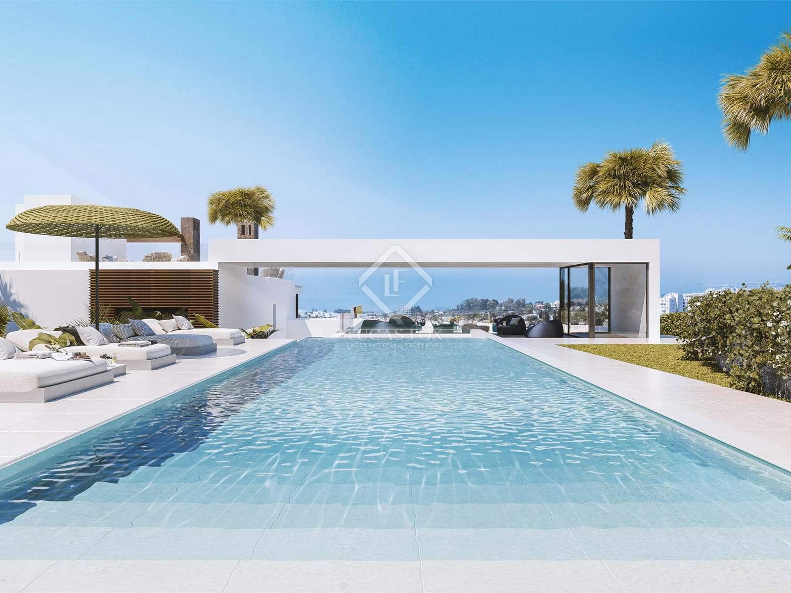 4 sypialnia Willa na sprzedaż w Marbella z basenem garażem - 1 675 000 € (Ref: 6750765)