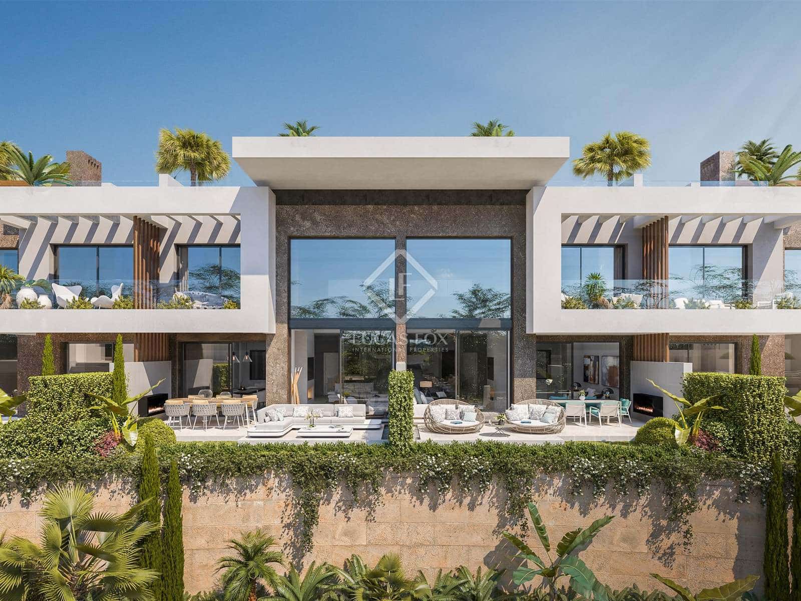 4 sypialnia Willa na sprzedaż w Marbella z basenem garażem - 1 675 000 € (Ref: 6750765)