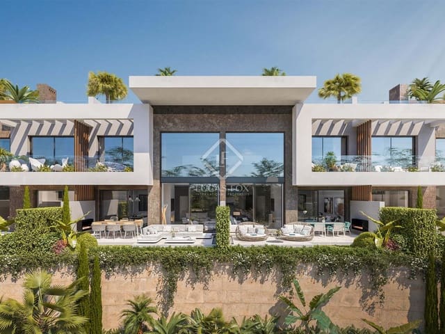4 sypialnia Willa na sprzedaż w Marbella z basenem garażem - 1 675 000 € (Ref: 6750765)