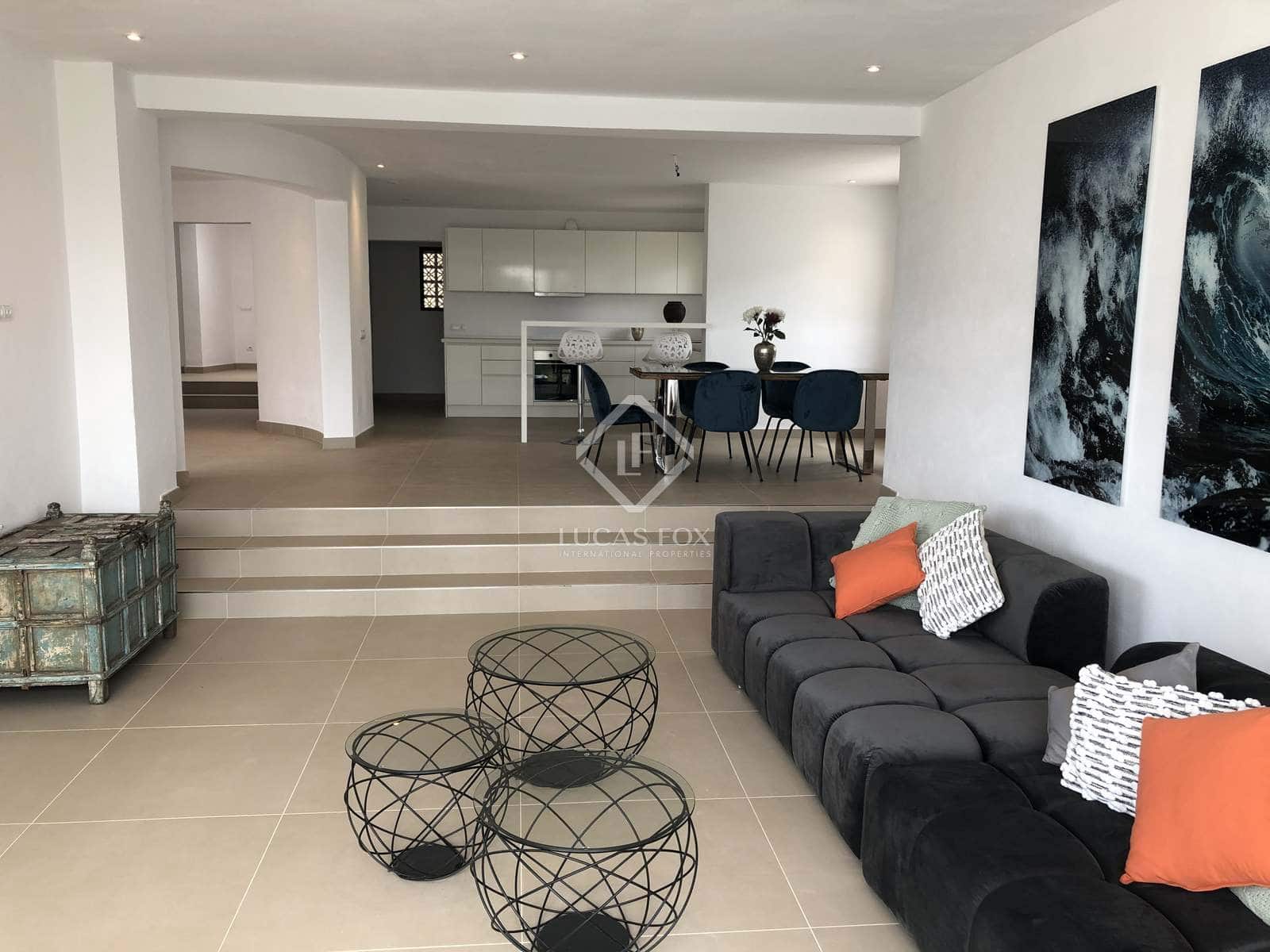 4 makuuhuone Huvila myytävänä paikassa San Jose / Sant Josep de Sa Talaia mukana uima-altaan 
autotalli - 3 720 000 € (Ref: 6755129)