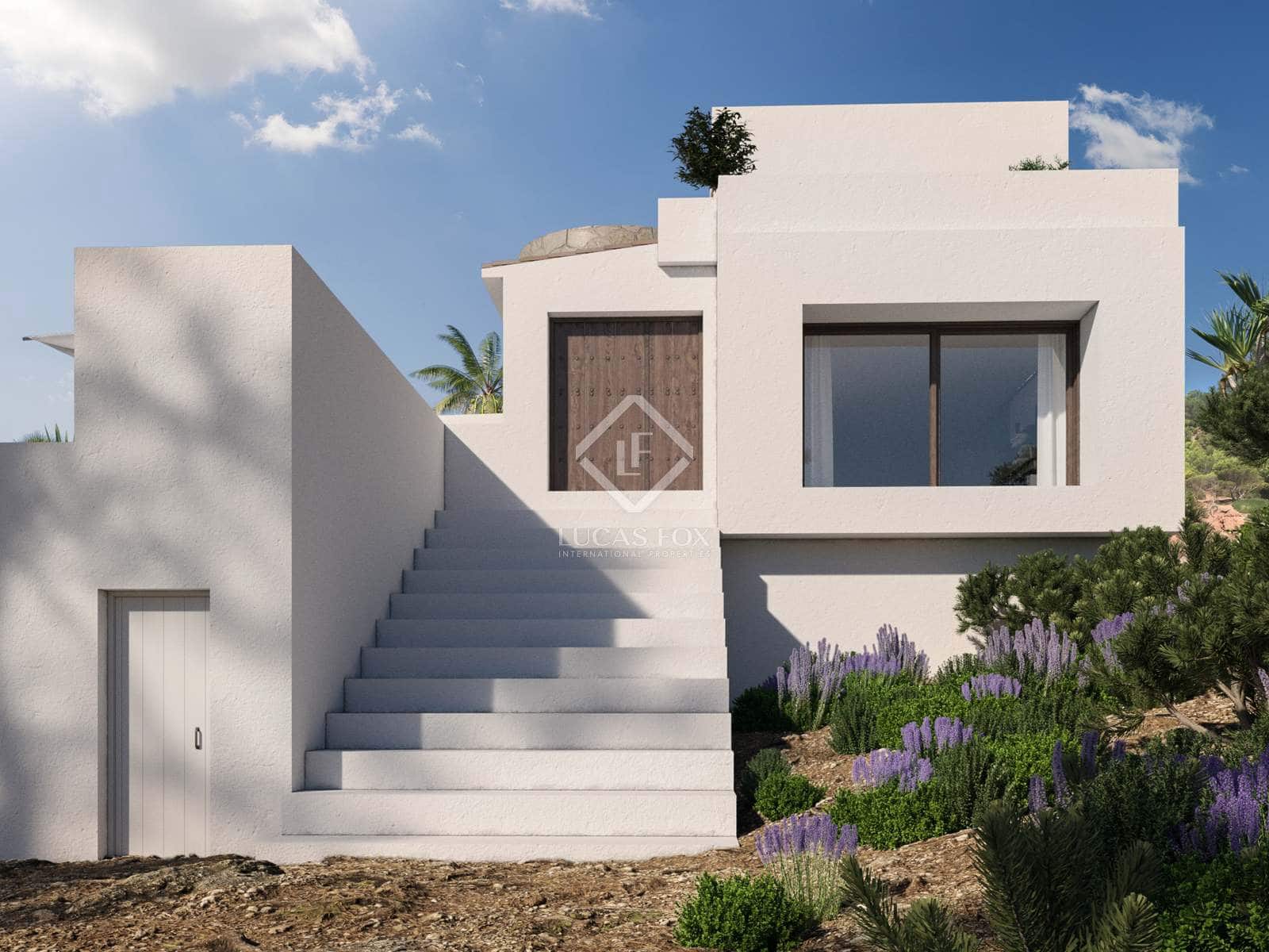 4 makuuhuone Huvila myytävänä paikassa San Jose / Sant Josep de Sa Talaia mukana uima-altaan 
autotalli - 3 720 000 € (Ref: 6755129)