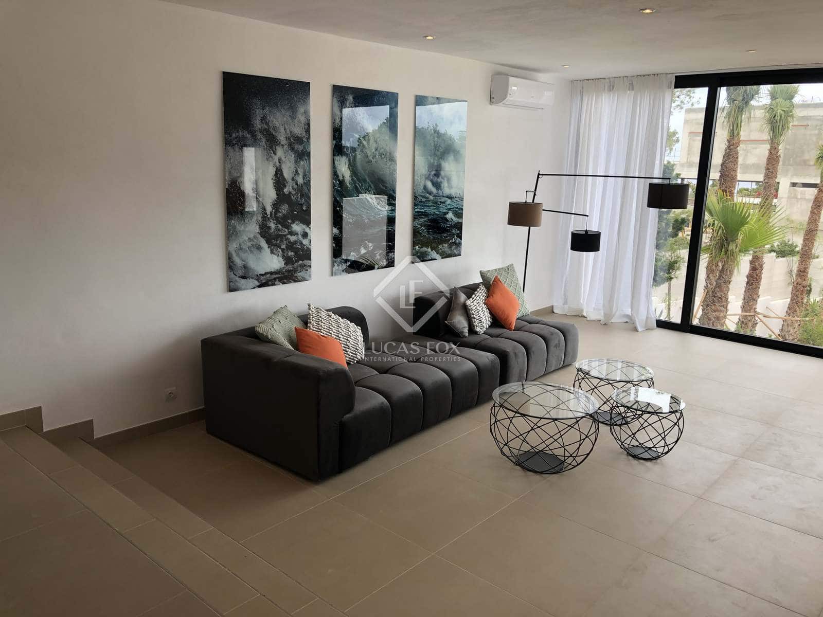 4 makuuhuone Huvila myytävänä paikassa San Jose / Sant Josep de Sa Talaia mukana uima-altaan 
autotalli - 3 720 000 € (Ref: 6755129)