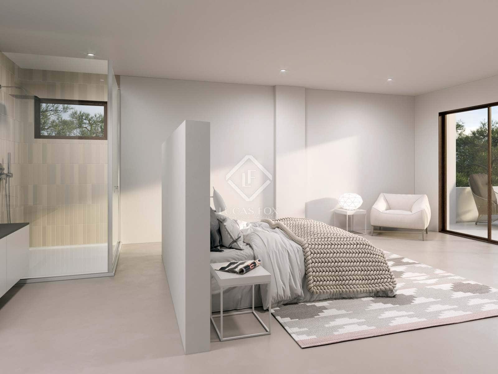 4 makuuhuone Huvila myytävänä paikassa San Jose / Sant Josep de Sa Talaia mukana uima-altaan 
autotalli - 3 720 000 € (Ref: 6755129)