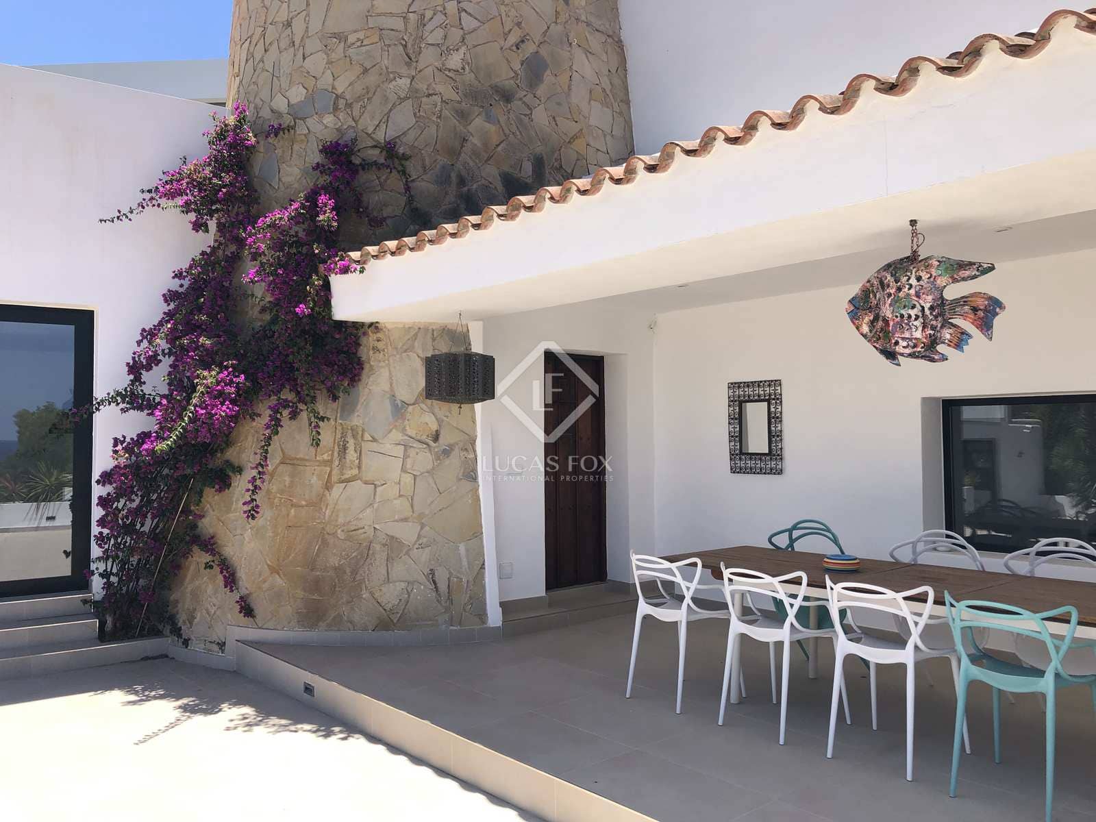 4 makuuhuone Huvila myytävänä paikassa San Jose / Sant Josep de Sa Talaia mukana uima-altaan 
autotalli - 3 720 000 € (Ref: 6755129)