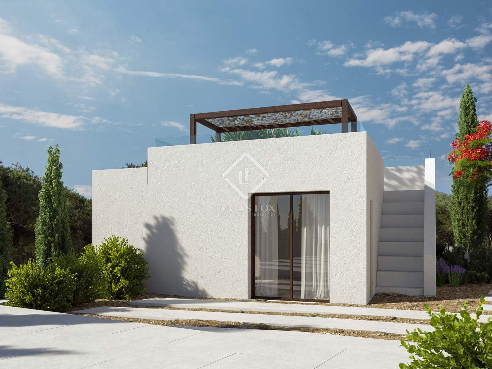 4 makuuhuone Huvila myytävänä paikassa San Jose / Sant Josep de Sa Talaia mukana uima-altaan 
autotalli - 3 720 000 € (Ref: 6755129)