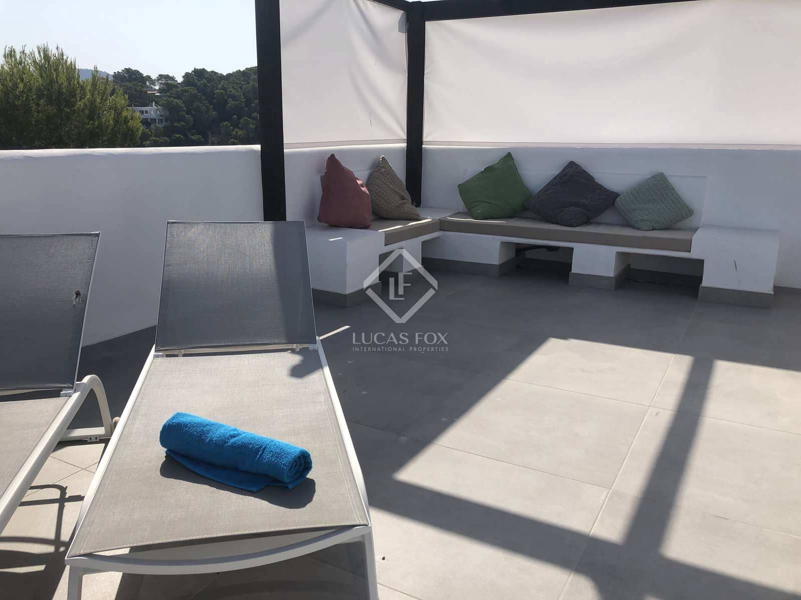 4 makuuhuone Huvila myytävänä paikassa San Jose / Sant Josep de Sa Talaia mukana uima-altaan 
autotalli - 3 720 000 € (Ref: 6755129)