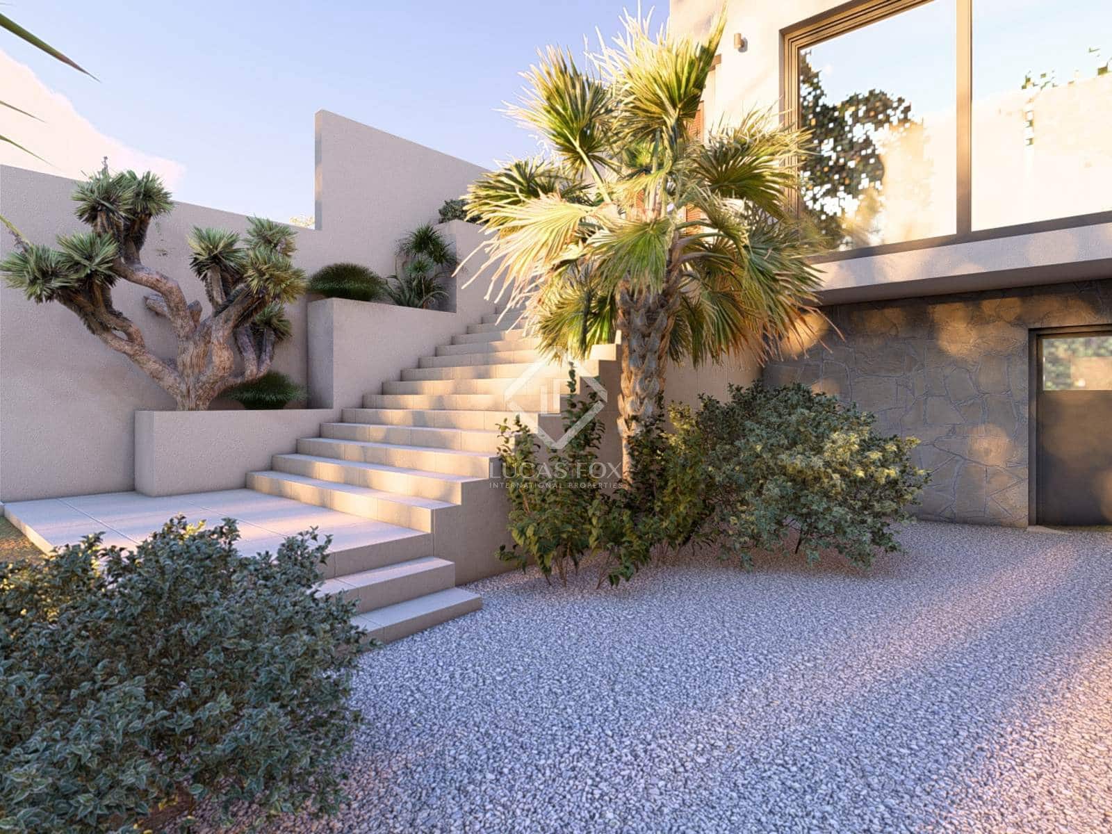 4 makuuhuone Huvila myytävänä paikassa San Jose / Sant Josep de Sa Talaia mukana uima-altaan 
autotalli - 3 720 000 € (Ref: 6755129)