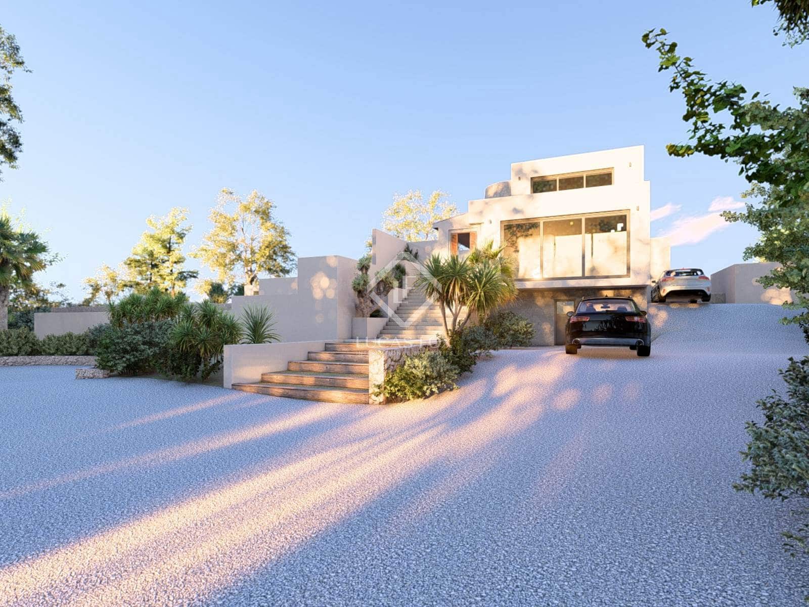 4 makuuhuone Huvila myytävänä paikassa San Jose / Sant Josep de Sa Talaia mukana uima-altaan 
autotalli - 3 720 000 € (Ref: 6755129)