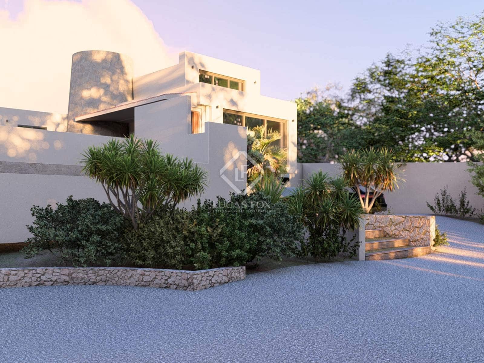 4 makuuhuone Huvila myytävänä paikassa San Jose / Sant Josep de Sa Talaia mukana uima-altaan 
autotalli - 3 720 000 € (Ref: 6755129)