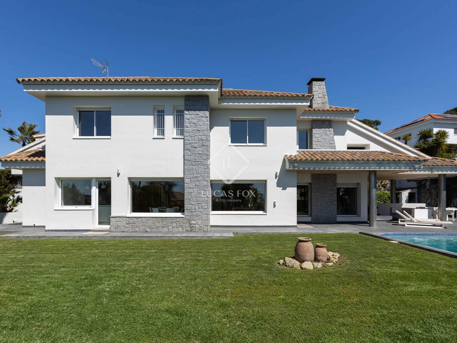 4 soveværelse Villa til salg i Alella med swimmingpool garage - € 1.980.000 (Ref: 6764463)