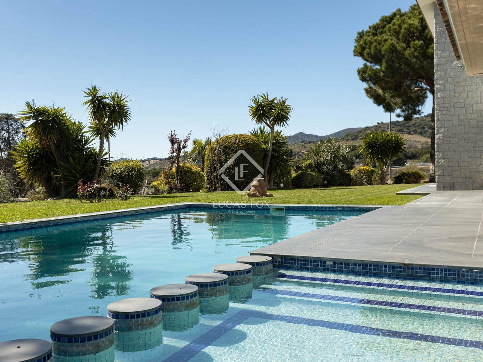 4 soveværelse Villa til salg i Alella med swimmingpool garage - € 1.980.000 (Ref: 6764463)