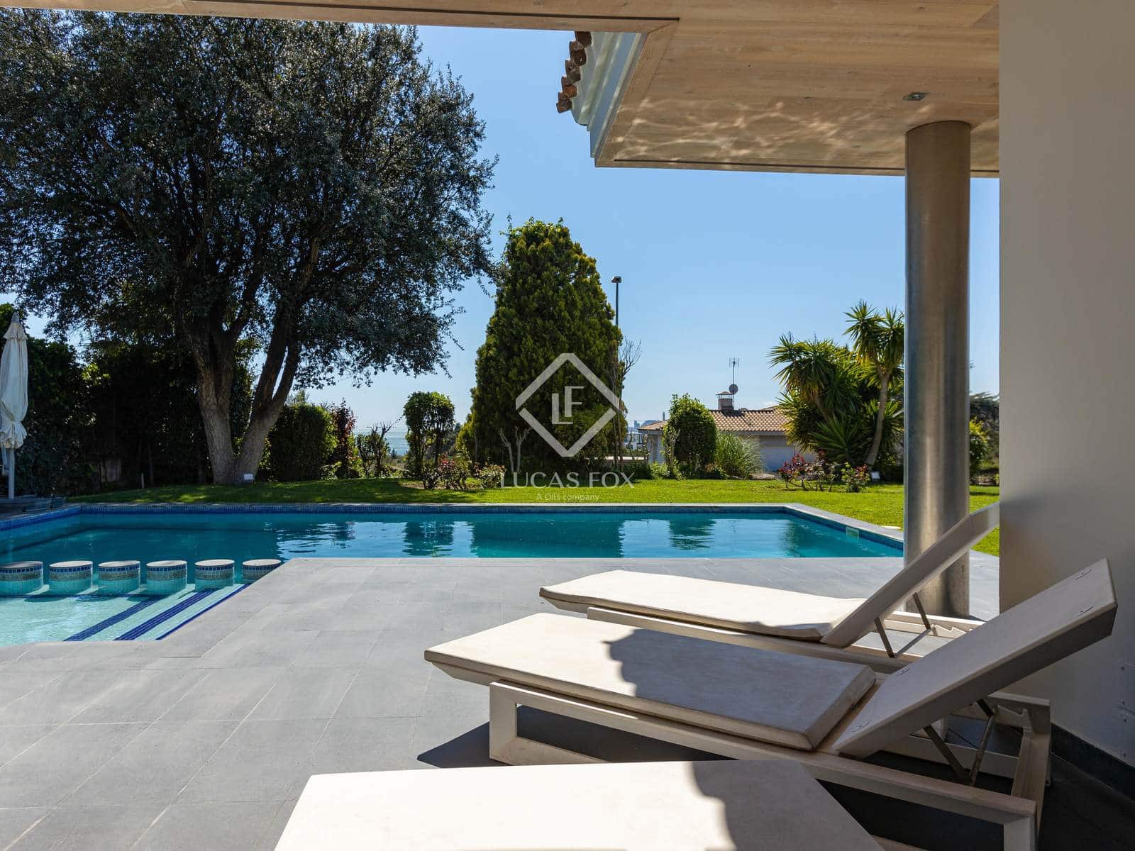 4 soveværelse Villa til salg i Alella med swimmingpool garage - € 1.980.000 (Ref: 6764463)