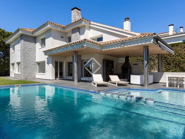 4 soveværelse Villa til salg i Alella med swimmingpool garage - € 1.980.000 (Ref: 6764463)