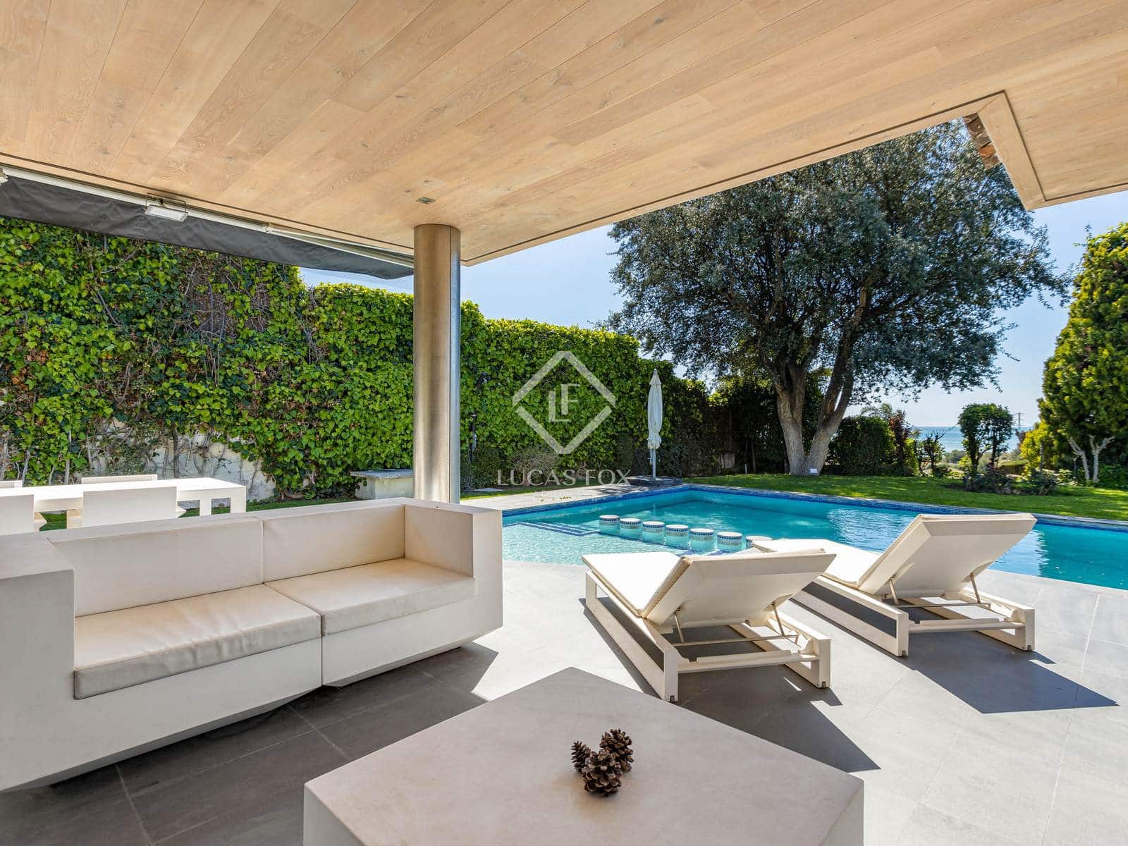 4 soveværelse Villa til salg i Alella med swimmingpool garage - € 1.980.000 (Ref: 6764463)