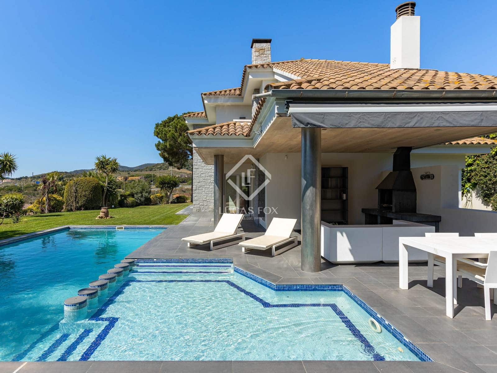 4 soveværelse Villa til salg i Alella med swimmingpool garage - € 1.980.000 (Ref: 6764463)