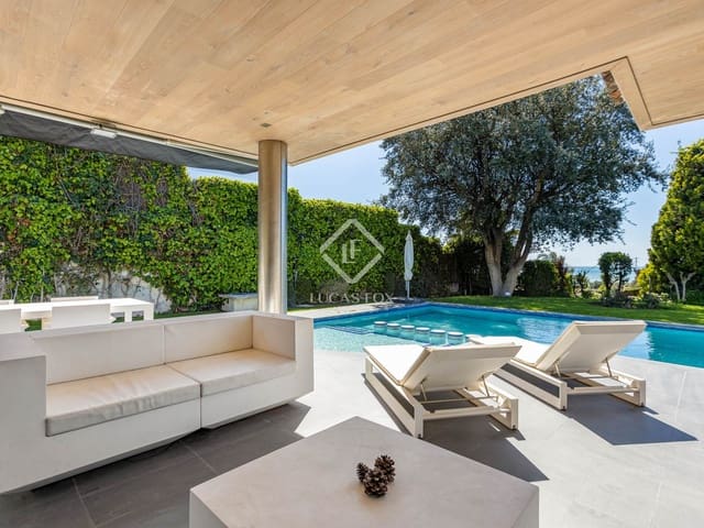 4 soveværelse Villa til salg i Alella med swimmingpool garage - € 1.980.000 (Ref: 6764463)