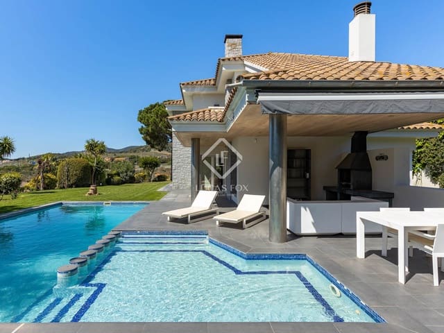 4 soveværelse Villa til salg i Alella med swimmingpool garage - € 1.980.000 (Ref: 6764463)