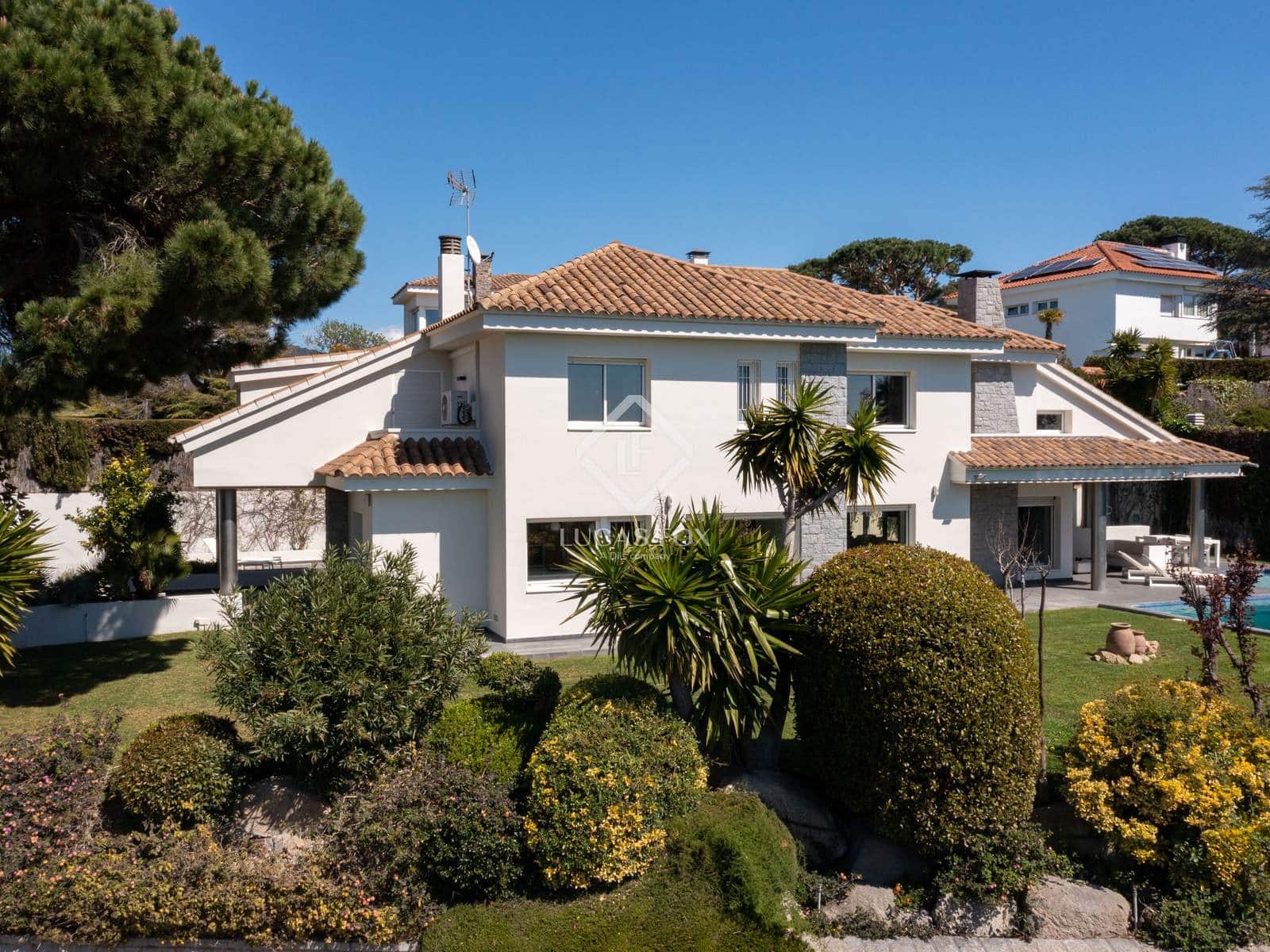 4 soveværelse Villa til salg i Alella med swimmingpool garage - € 1.980.000 (Ref: 6764463)