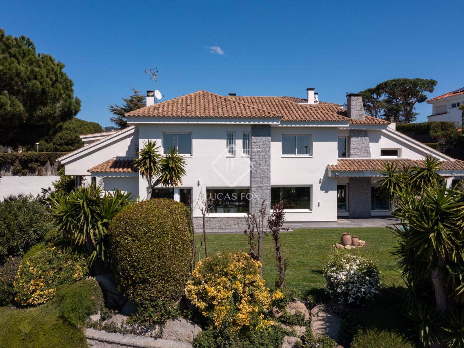 4 soveværelse Villa til salg i Alella med swimmingpool garage - € 1.980.000 (Ref: 6764463)