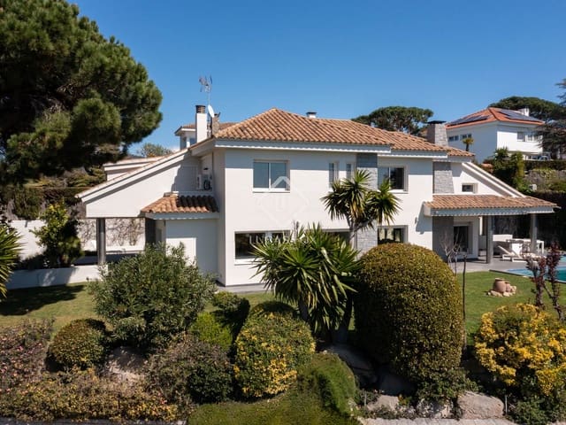 4 soveværelse Villa til salg i Alella med swimmingpool garage - € 1.980.000 (Ref: 6764463)