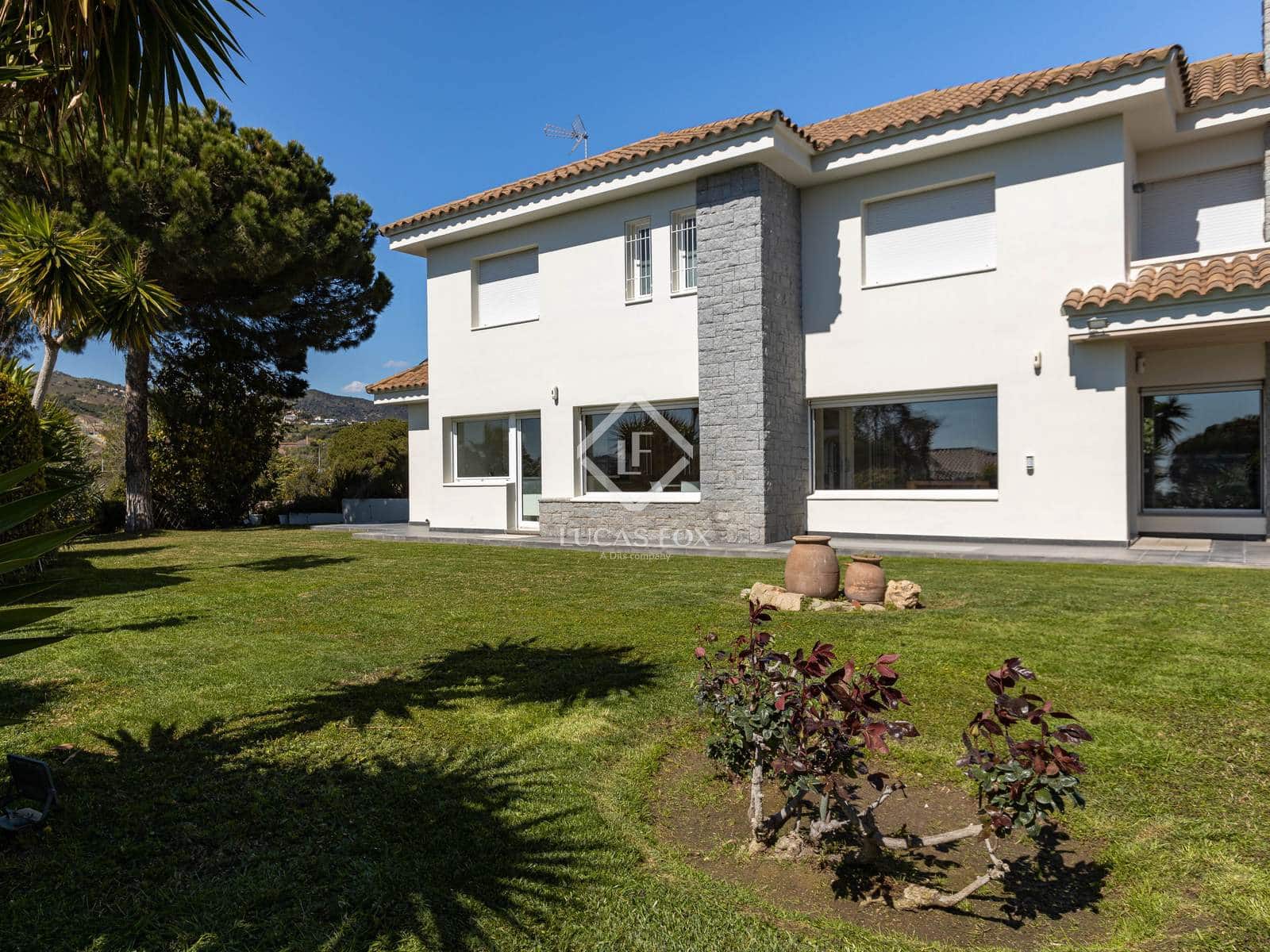 4 soveværelse Villa til salg i Alella med swimmingpool garage - € 1.980.000 (Ref: 6764463)