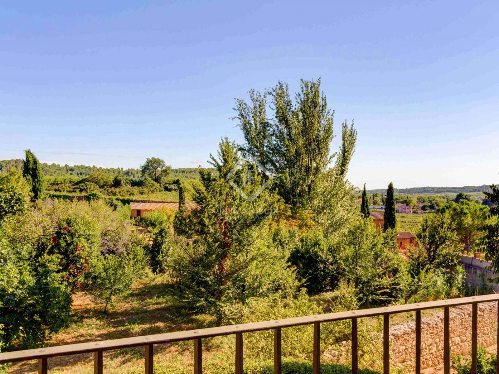 8 bedroom Finca/Country House for sale in Aiguamurcia with garage - € 2,495,000 (Ref: 6767017)